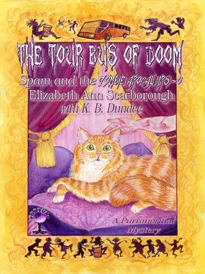 cover image of The Tour Bus of Doom (Spam and the Zombie Apocalyps-o)